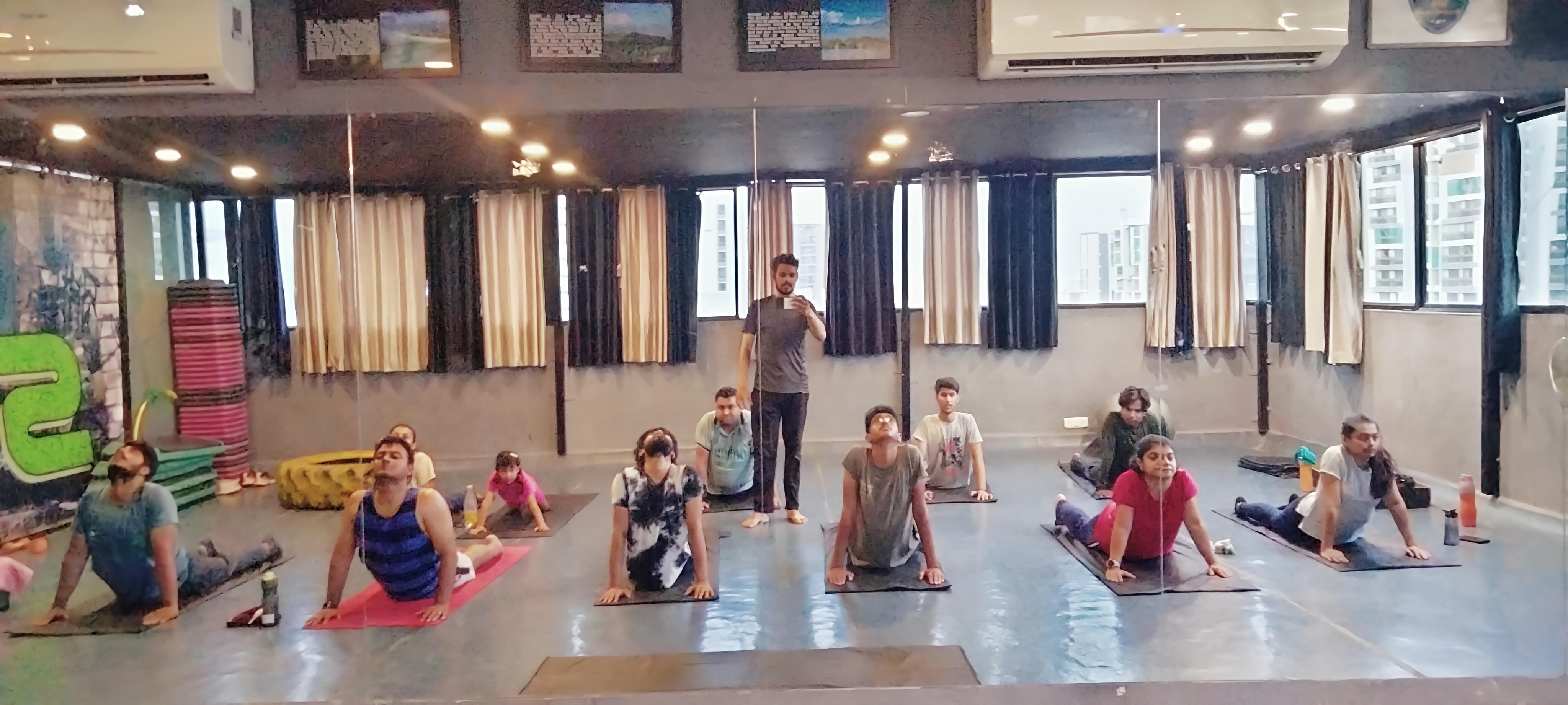Yoga Session