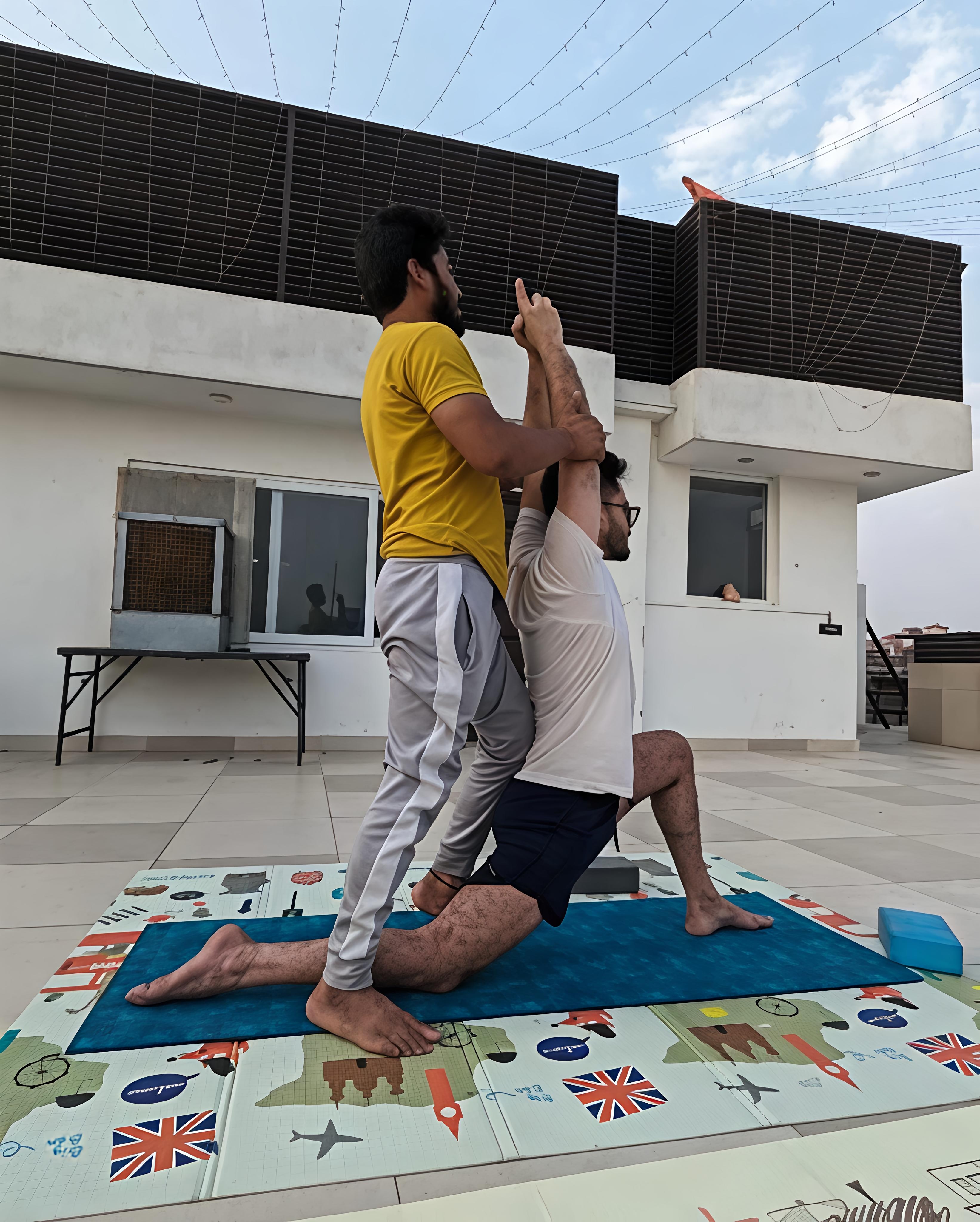 Meditation Session