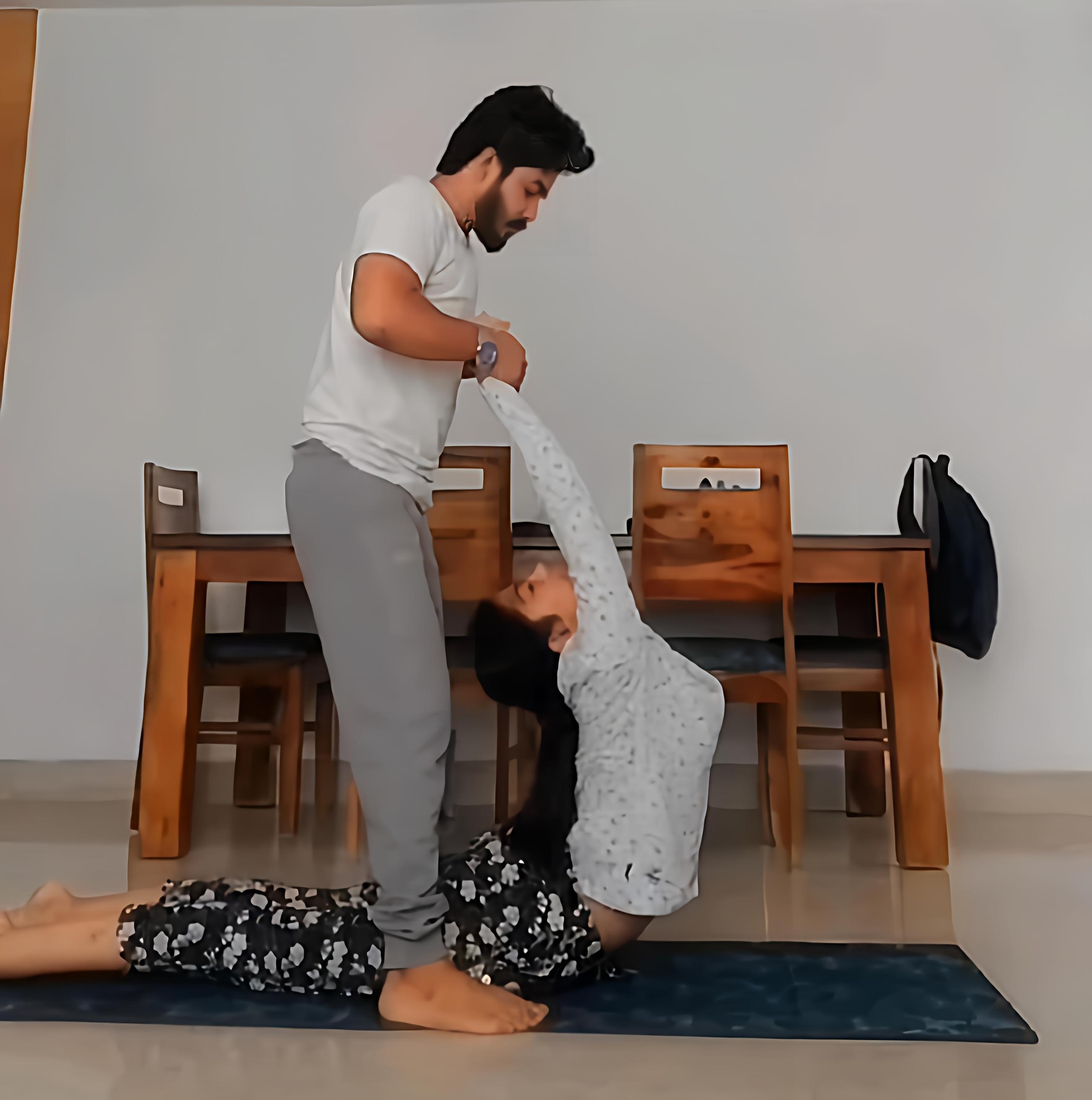 Group Yoga